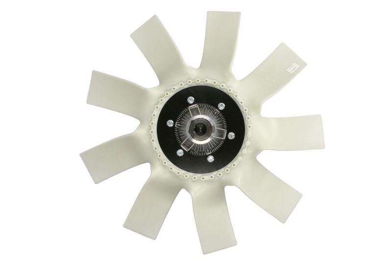 Cupla, ventilator radiator