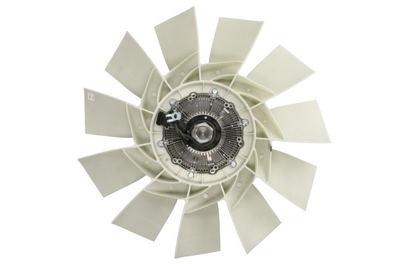 Cupla, ventilator radiator