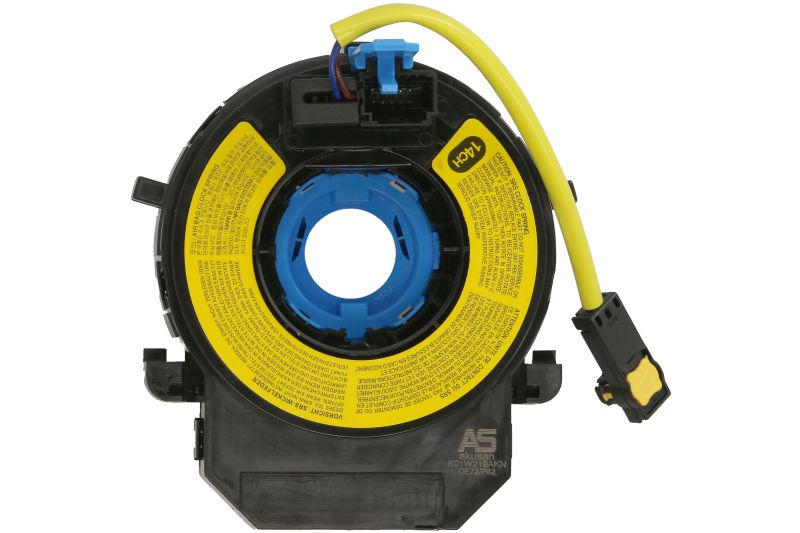 Arc spirala, airbag