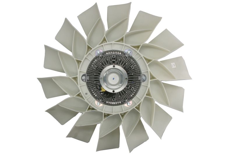 Cupla, ventilator radiator