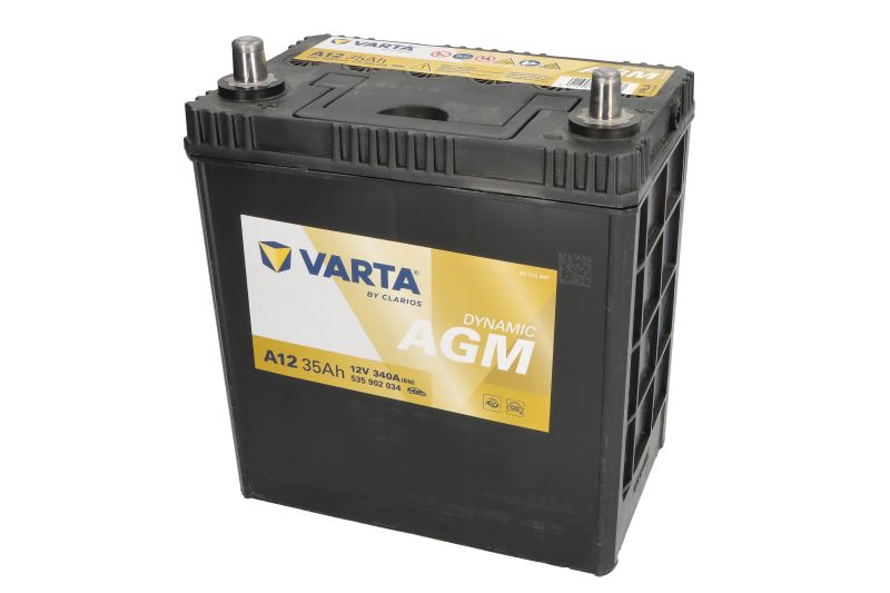 Acumulator pornire 196x126x223 mm fără întreținere borna subțire