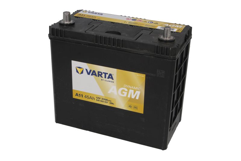 Acumulator pornire 236x126x224 mm fără întreținere borna subțire