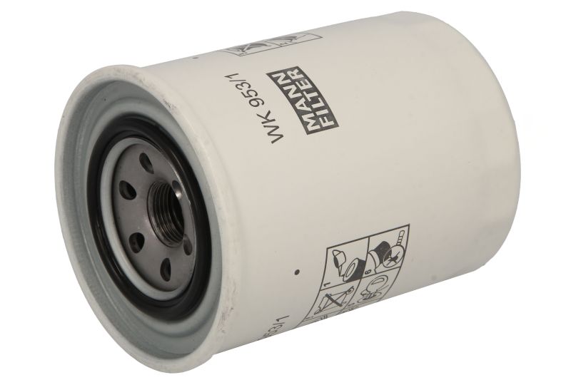 Filtru combustibil 90x54x128 mm