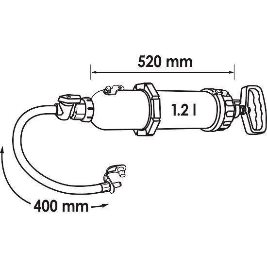 Injector ulei