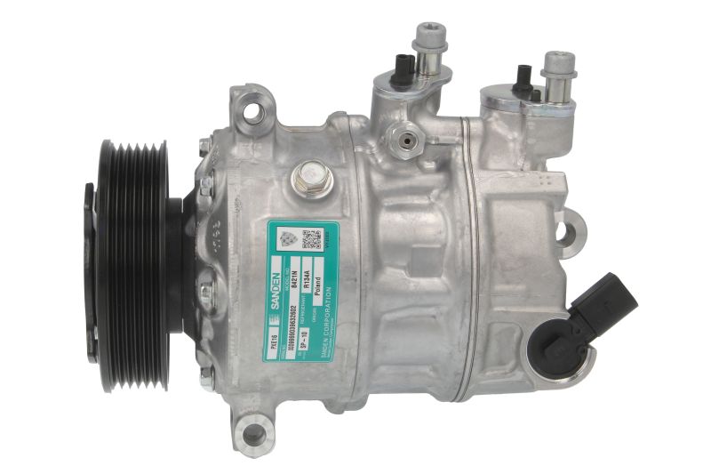 Compresor climatizare PXE16 R134a PAD 12V fulie 110 mm