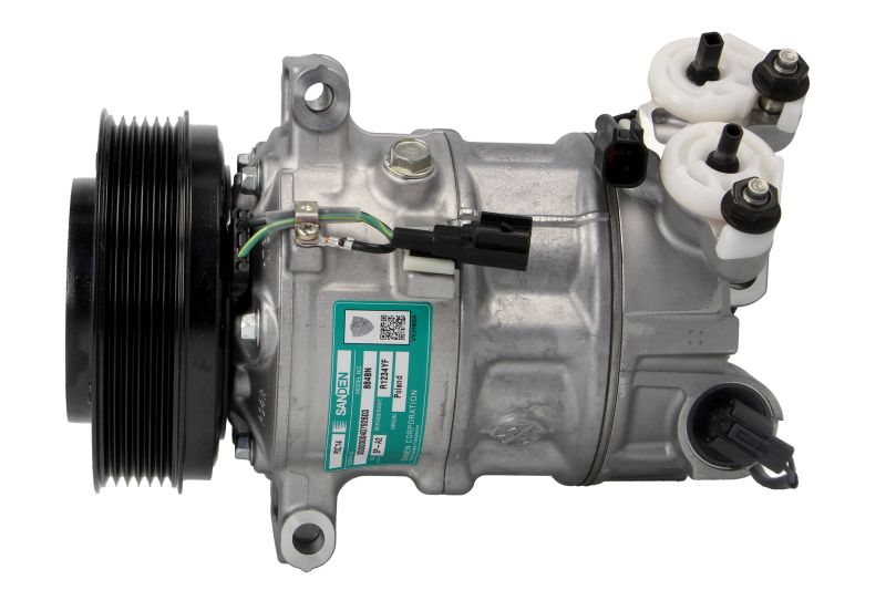 Compresor climatizare PXC14 R134a 12V fulie 120 mm