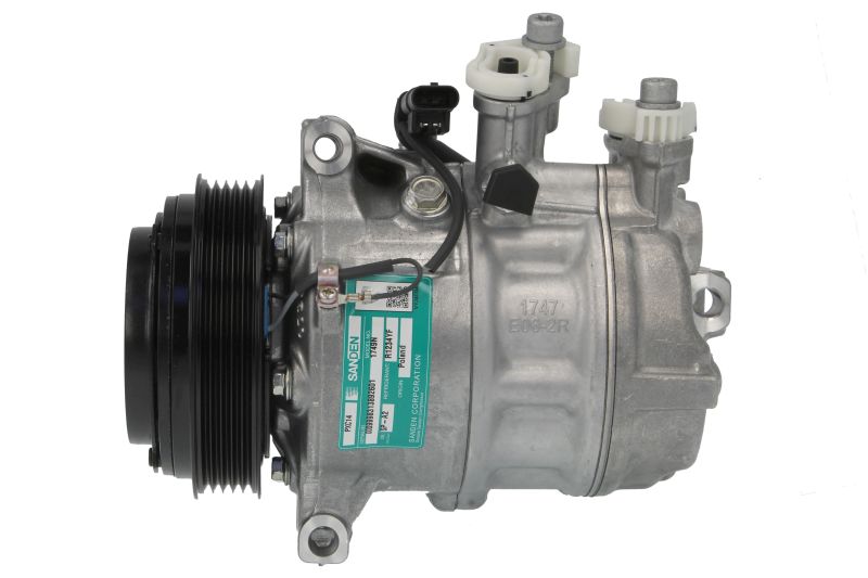Compresor climatizare 6SAS14C R1234yf 12V fulie 115 mm