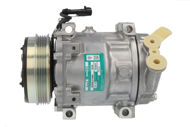 Compresor climatizare SD7V16 fulie 112 mm 12V