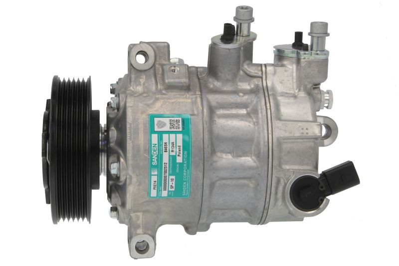 Compresor climatizare R134a PAD 12V fulie 110 mm