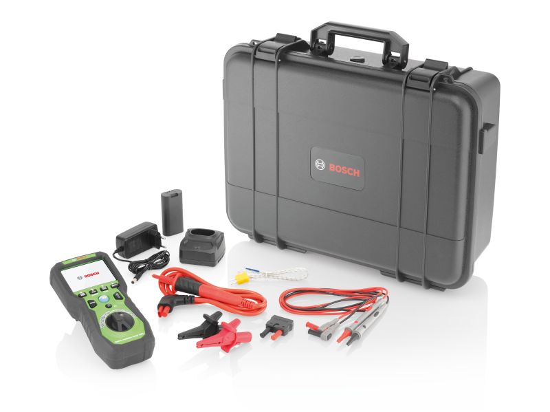 EV system leak tester