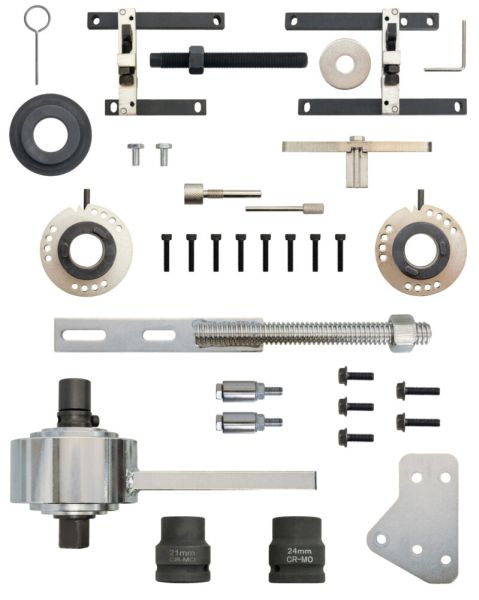 Timing gear lock