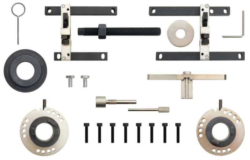 Timing gear lock