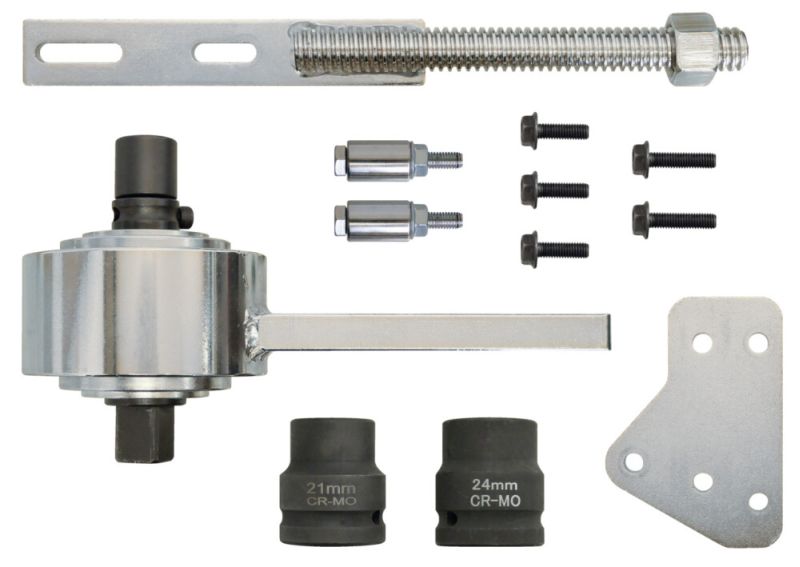 Timing gear lock