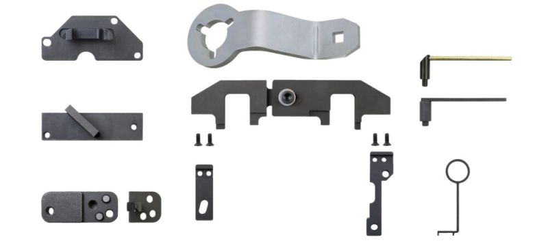 Timing gear lock