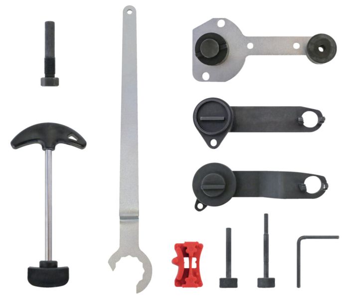 Timing gear lock