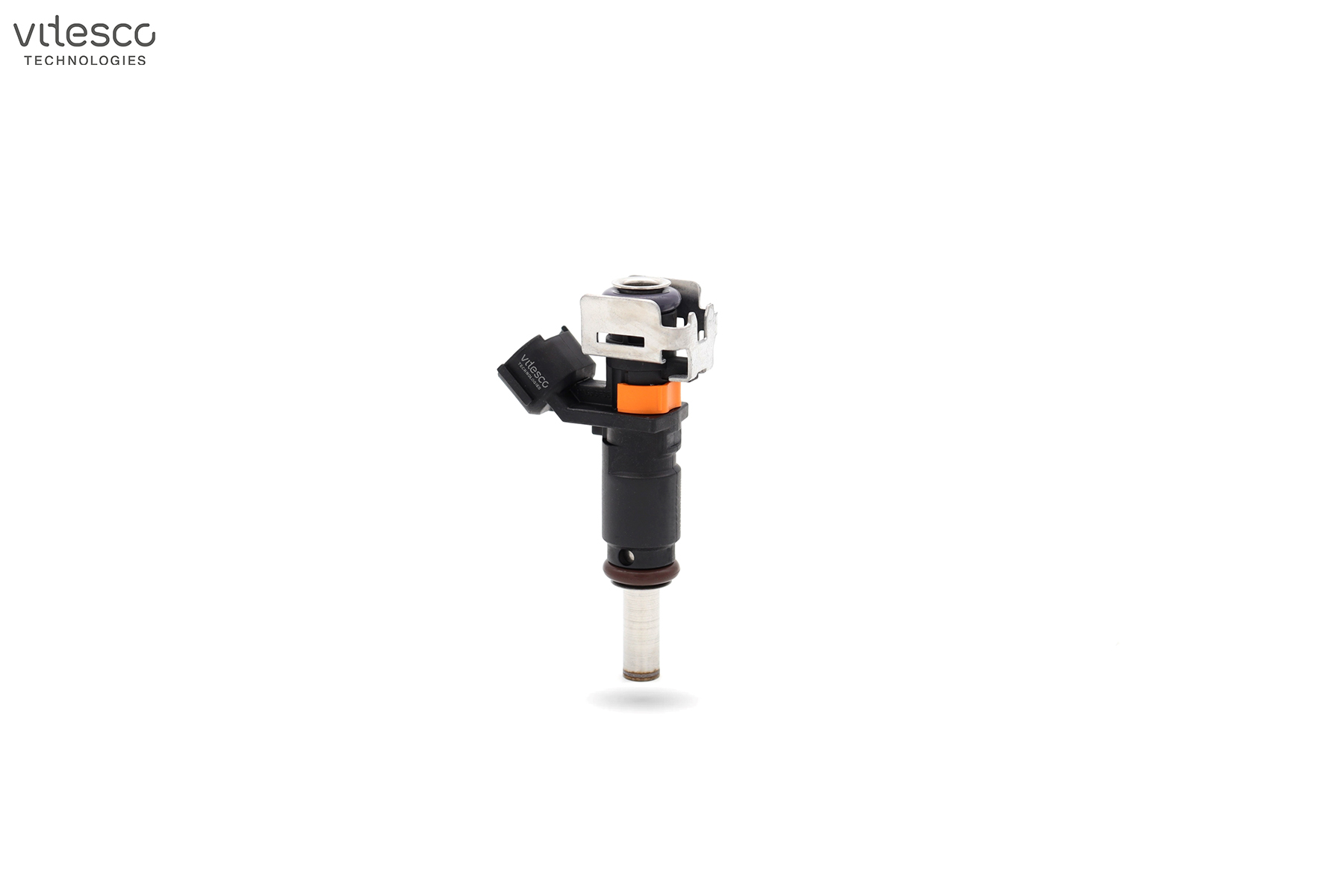Injector benzina portocaliu