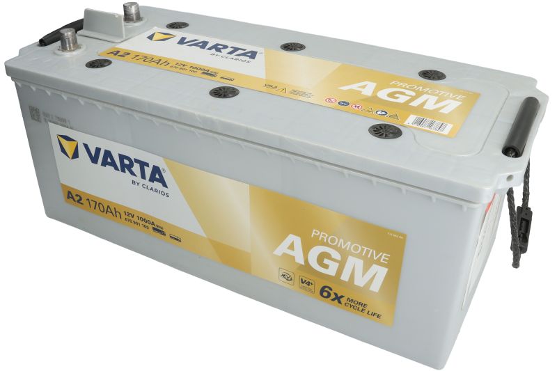 Acumulator pornire 513x223x223 mm fără întreținere set 2 bucăți