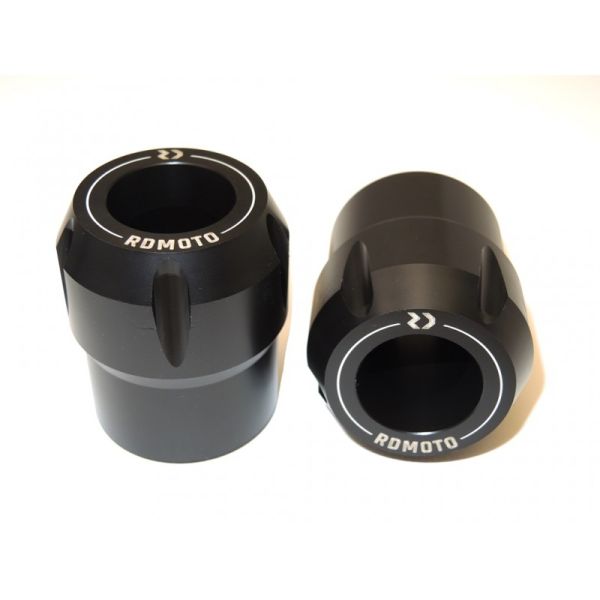 Crash placuta 60x50 mm poliamida negru set 2 bucati