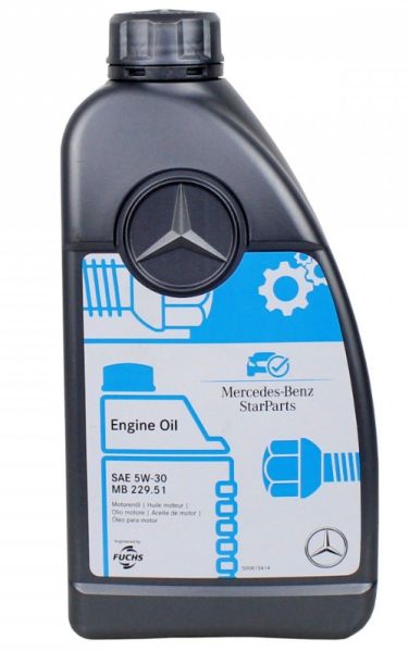 Ulei de motor MERCEDES 5W-30 1L