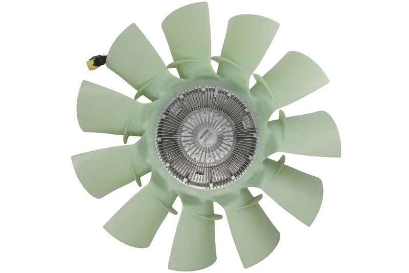 Cupla ventilator radiator electronic