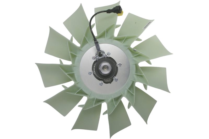 Cupla, ventilator radiator