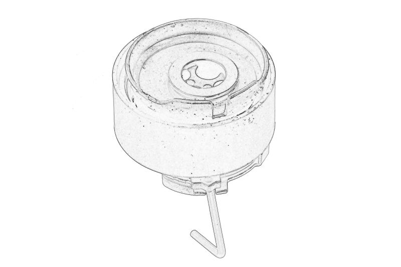 Rola intinzator curea distributie 20 mm 146 dinti