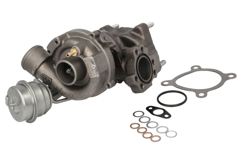 Turbocompresor stanga