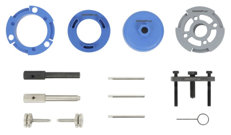 Timing gear lock