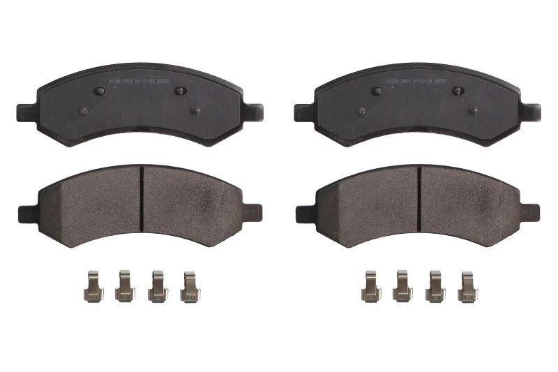 Set placute frana fata 177,8x61,3x18,8 mm