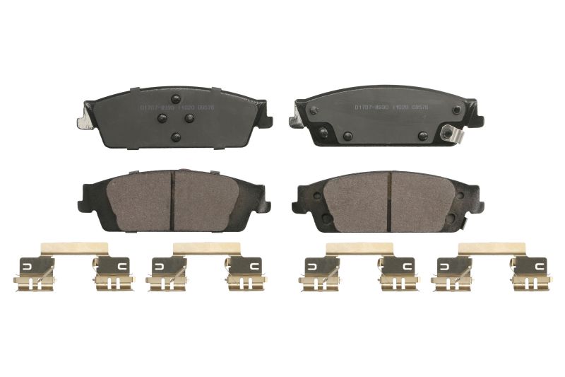 Set placute frana spate 142.5x45.5x17 mm