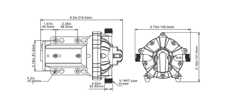 Sensor pompa electrica