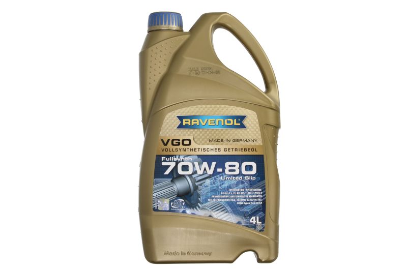 Ulei de transmisie RAVENOL 70W-80 4L