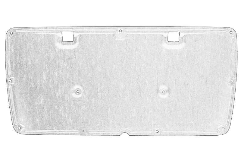 Material amortizare zgomot nisa motor fata