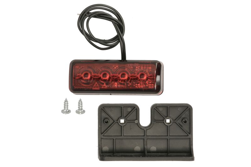 Lumina de delimitare spate LED roșu 12V