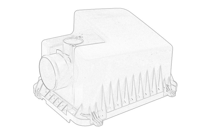 Carcasa filtru de aer