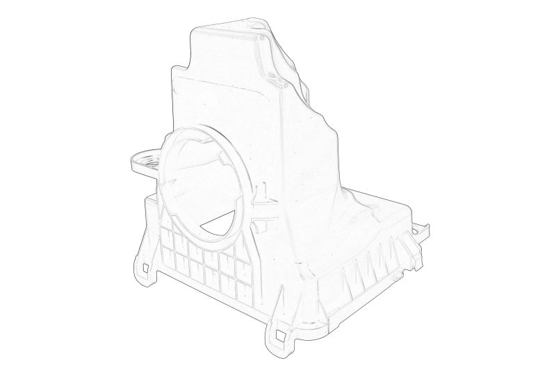 Carcasa filtru de aer
