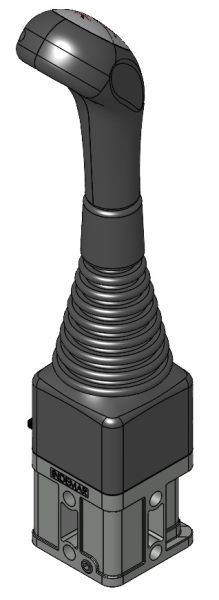 Hydraulic distributor joystick