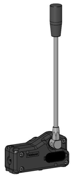 Hydraulic distributor joystick