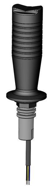 Hydraulic distributor joystick