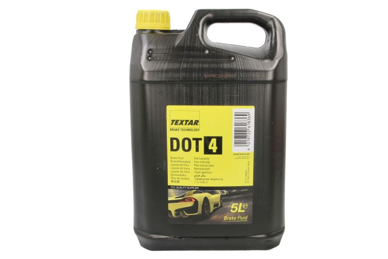 Lichid de frana TEXTAR DOT4 5L