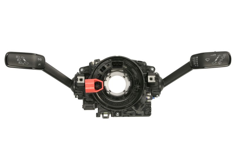 Comutator coloana directie negru GFK