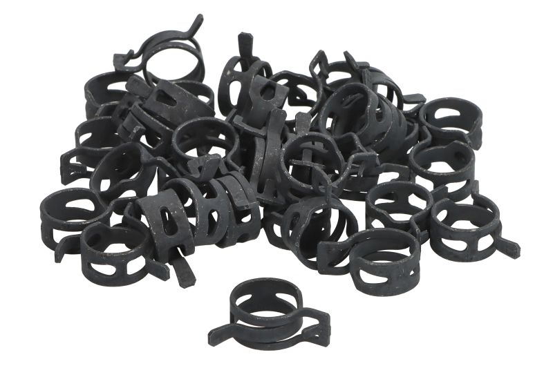 Arc clamp otel W1 21-24,7 mm latime 12 mm 100 buc