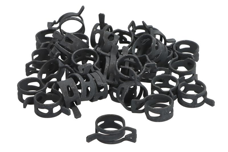 Arc clamp otel W1 22-26 mm latime 12 mm 100 buc