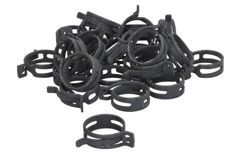 Arc clamp otel W1 23,5-26,8 mm latime 12 mm 100 buc