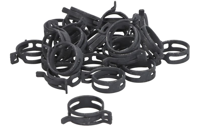 Arc clamp auto-strângere