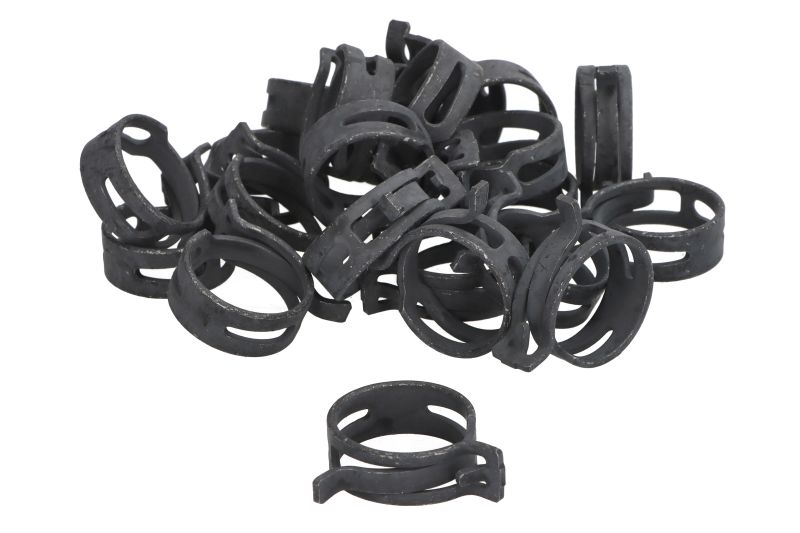 Arc clamp auto-strângere