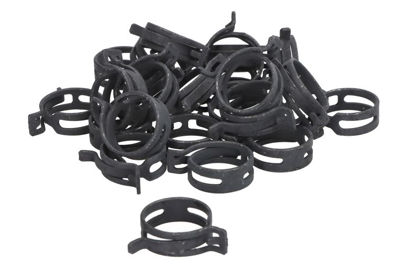 Arc clamp auto-strângere