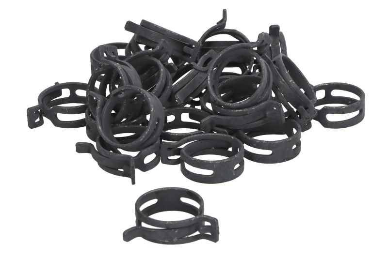 Arc clamp auto-strângere