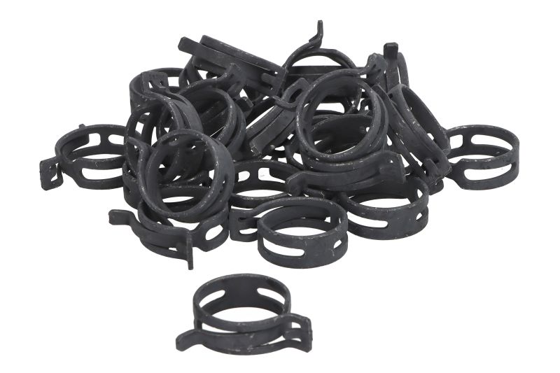 Arc clamp auto-strângere