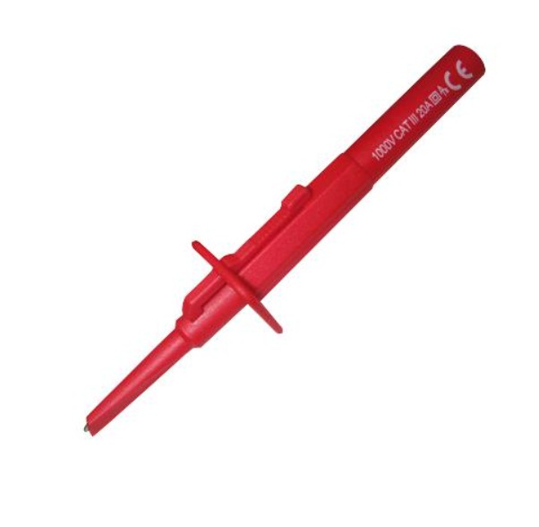 Adaptor conexiune osciloscop ac rosu